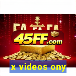 x videos ony